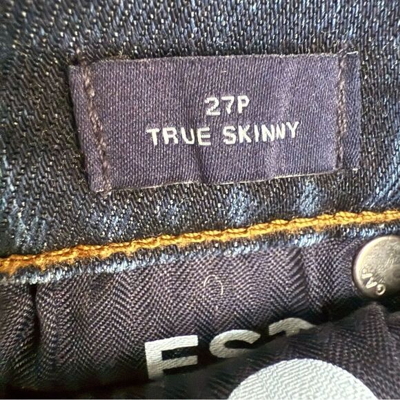 Gap 1969 True Skinny 27P Women’s Jeans Preowned Sustainable Denim - Picture 4 of 8